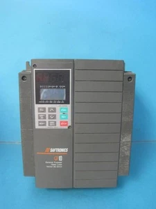SAFETRONICS GENERAL PURPOSE OPEN LOOP VECTOR AC DRIVE 10HP 230V GP10E1ST32010B1 - Picture 1 of 20
