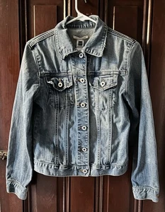 Gap Factory Store Jeansjacke Damen SMALL Stretch Denim Classic - Bild 1 von 6