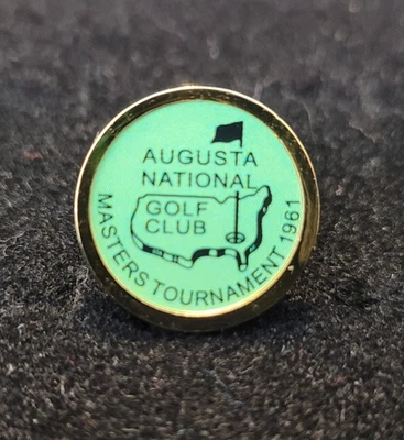 1961  Masters Championship at Augusta Stem Style Gary Player 1st of 3 Wins - Image 1 of 2