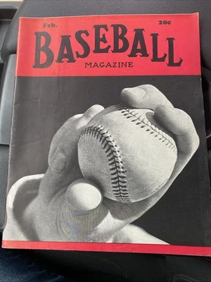 REVISTA DE BEISEBOL FEVEREIRO DE 1940 Fred Hutchinson’s EM CAPA cheia de grandes nomes - Imagem 1 de 4