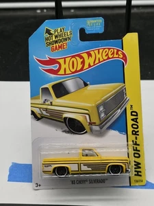 Hot Wheels HW Off Road 83 Chevy Silverado 136/250 2013 - Foto 1 di 2
