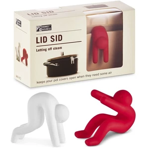 Lid Sid: Pot Lid Lifter | Pot Lid Holder that Keeps Pot from Boiling over | H... - Picture 1 of 7