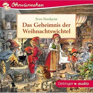 Sven Nordqvist Weihnachtswichtel Hörspiel CD Kinder ab 4 Oetinger - Bild 1 von 2