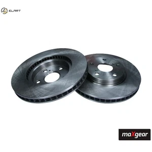 2x BRAKE DISC 19-2281 FOR LEXUS 2AD-FHV/FTV 2.2L 2AR-FSE 2.5L 4cyl IS II 2.5L - Picture 1 of 10