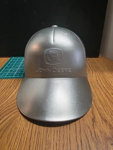 John Deere Hat Tin With Hat New Green Hat still inside s/n: 18409 - Picture 1 of 9