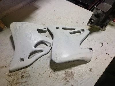 Kit y pegatinas de plástico carenados de tanque Honda CR250 125/250 92-97 Foto 1 de 2