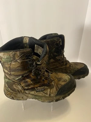 Red Wing Irish Setter Boots Mens 10.5 D 3858 Shadow Trek Camo Hunting Gore-Tex - Image 1 of 4