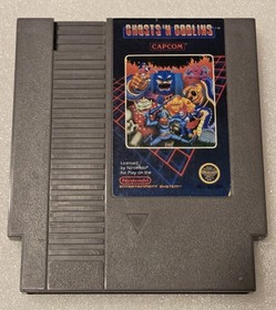 Ghosts 'N Goblins Nintendo NES
