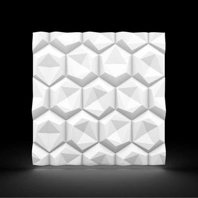 Wandverkleidung Verblendsteine Klinkeroptik Wandpaneele Styropor HEXAGON - Bild 1 von 4