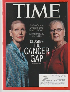Time Magazine March 30, 2015 Closing the Cancer Gap - Picture 1 of 3