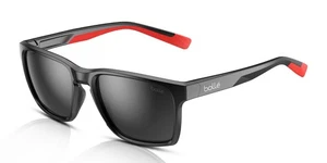 Bolle Sunglasses Reverence BS044005 Black Shiny/TNS Gun - Picture 1 of 2