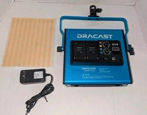 Dracast LED500 S Series Plus Bi-Color 3200-5600K Video Photography Light Kit - Picture 1 of 4