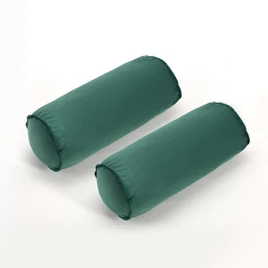 Roll Neck Pillow Velvet Round Bolster Pillow Cervical Pillows Neck Pain Cylin... - Picture 1 of 7