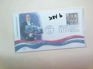 U. S. FDC  3184b - Jazz - unsigned? cachet - comb. ship! - Picture 1 of 1