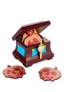 Disney Snow White Evil Queen Poison Apple Coaster Set Huntsman Heart Box NIB - Picture 1 of 4