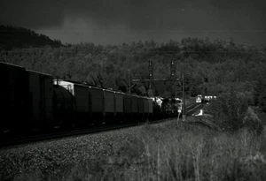 Fotografia treno 5x3,5 vintage - Foto 1 di 1