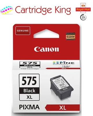 Canon PG-575XL Black Printer Ink Cartridge - 5437C001 - Image 1 of 4