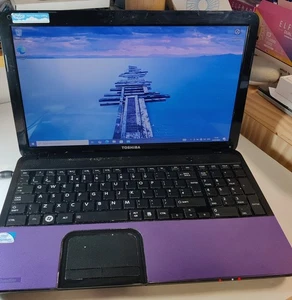 Toshiba Satellite Intel Pentium B950 2.10GHz 6GB 681GB HDD Win10 Pro #596H✅💯 - Picture 1 of 6