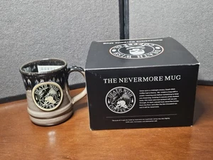 2018 Death Wish Kaffee Limited Edition Nevermore Tasse #3933/5000 Neu mit Box - Bild 1 von 10