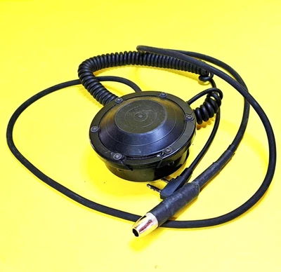 OTTO ENGINEERING V1-10519 ROUND BODY PUSH TO TALK PTT BUTTON HANDS-FREE MOBILITY - Image 1 of 4