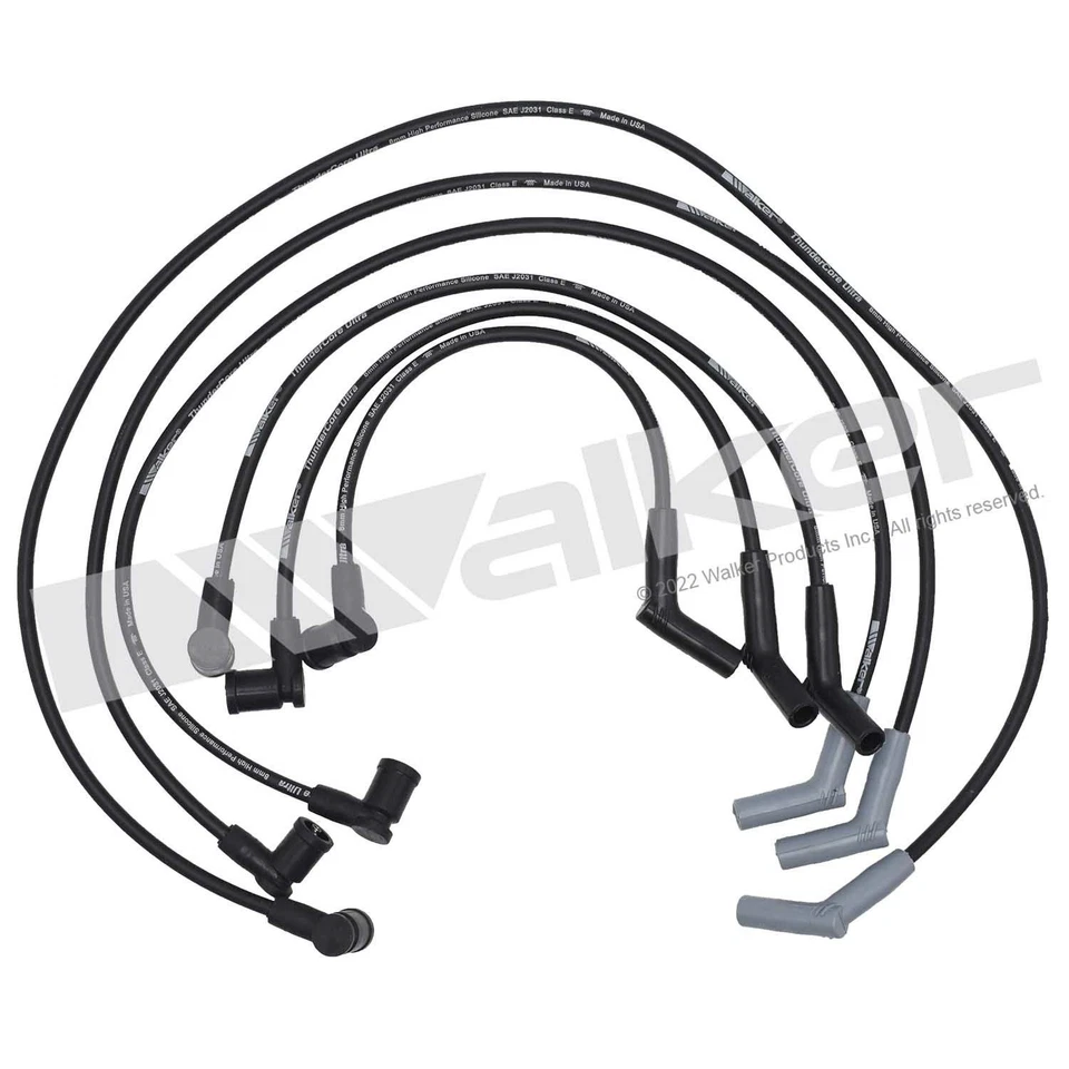 Juego de cables de bujías Walker Products 924-2022 para modelos Ford 01-04 seleccionados Foto 1 de 4