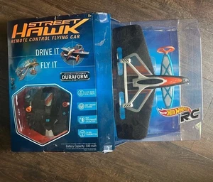 Hot Wheels RC Street Hawk Remote Control Flying Airplane Car USED - Picture 1 of 9