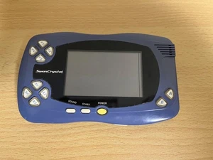 Consola de juegos Bandai SwanCrystal SC-101 azul 2002 basura no funciona - Imagen 1 de 3