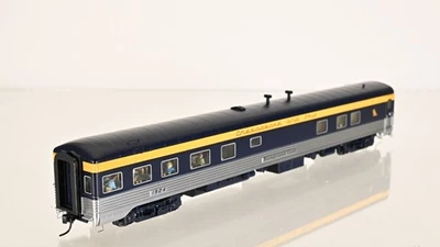 Walthers Proto Deluxe P-S Dorm-Diner 4165 C&O George Washington escala HO Foto 1 de 4