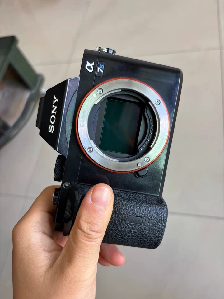Sony ILCE7S Alpha a7S беззеркальный цифровой камеры 35 мм полнокадровый корпус камеры - Изображение 1 из 4