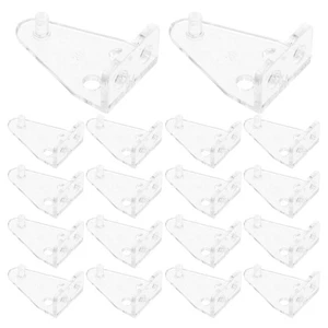 20Pcs Plastic Curtain Hook for Sliding Blinds Easy Installation - Picture 1 of 12