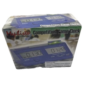 Saitek Mephisto Wettbewerb Schachspiel Uhr - Neu im Karton - versiegelt - Bild 1 von 4