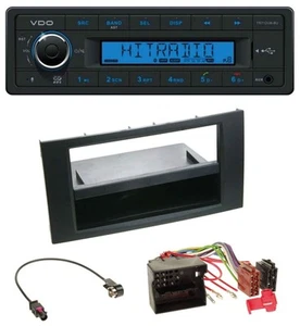 VDO Bluetooth AUX USB MP3 Autoradio für Ford Fusion Transit Kuga 05-12 schwarz - Bild 1 von 6