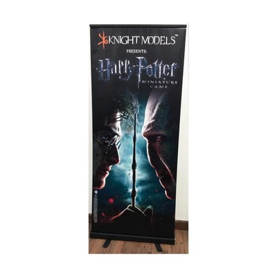 Knight Mod Harry Potter Mini   Harry Potter Miniature Game Poster w/Carryin NM - Image 1 of 2