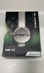 Sol Republic Tracks HD V10 On-Ear Headphones Silver Interchangeable Headband - Bild 1 von 4