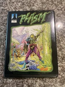 Plasm SIGNED - (161 Cards) and comic book W/ Jim Shooter Signature. 1993 - Picture 1 of 9
