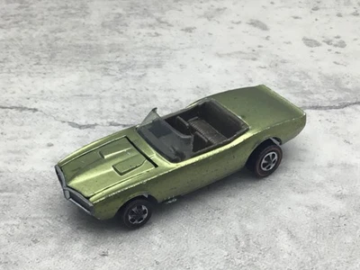 Hermoso coche Redline Hot Wheels 1967 lime firebird Estados Unidos Foto 1 de 4
