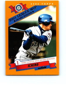 Ichiro #716 Seattle Mariners 2002 Topps Excelente - Imagen 1 de 2