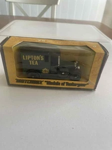 MATCHBOX YESTERYEAR Y5 1927 TALBOT VAN LIPTON'S TEA LESNEY 1970 ENG MINT BOXED - Picture 1 of 6