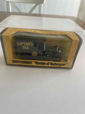 MATCHBOX ANTAÑO Y5 1927 TALBOT VAN LIPTON'S TEA LESNEY 1970 ENG COMO NUEVO EN CAJA Foto 1 de 4