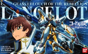 Bandai 2000746 1:35 Code Geass Lelouch of the Rebellion Lancelot Model Kit - Picture 1 of 3