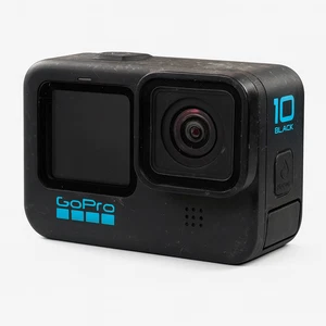GoPro HERO10 Black 5.3K UHD Action Camera & Accessories + 64GB SD Card - Picture 1 of 14