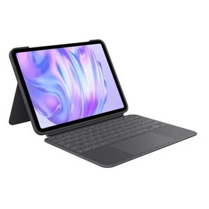 Logitech Combo Touch iPad Pro 11-inch (M4) (2024) Keyboard Case Backlit New!!! - Afbeelding 1 van 2