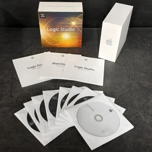 Apple Logic Studio MB798Z/A DVD Box Set Music Creation Audio 9x Discs -CP - Picture 1 of 7