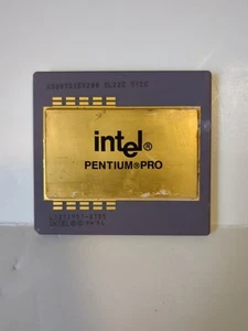 Intel Pentium Pro 200 MHz 512K SL22Z KB80521EX200 Socket 8 Pent Rare Vintage 2 - Afbeelding 1 van 3
