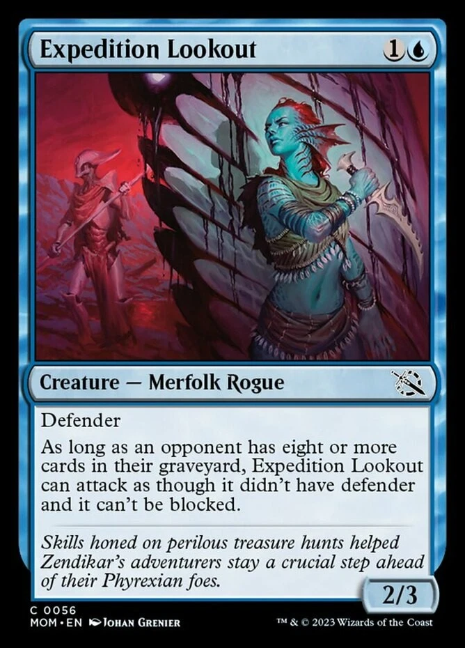 x1 Expedition Lookout - March of the Machines - NM - MTG - Image 1 of 1