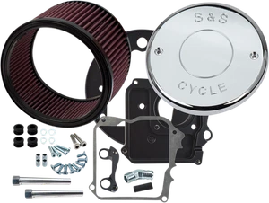 Kit de purificador de aire indio S & S Cycle 170-0294E con cubierta - Imagen 1 de 1