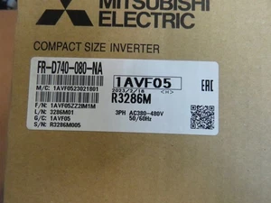 6PZ FR-D740-080-NA Inverter Mitsubishi Compact Size nuovo sigillato - Foto 1 di 2