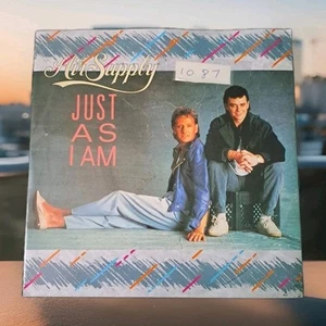 Air Supply - Just As I Am 7" Vinyl Single 1985 (VB2) - Picture 1 of 3