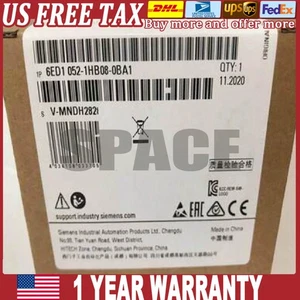 New Siemens 6ED1 052-1HB08-0BA1 6ED1052-1HB08-0BA1 LOGO 12/24RCE US FREE TAX - Picture 1 of 10