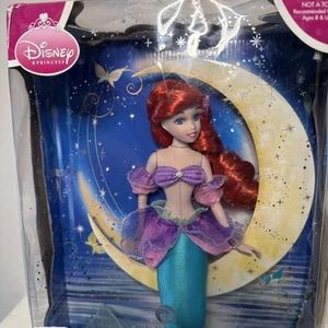 Neu im Karton Messing Schlüssel Disney kleine Meerjungfrau himmlische Prinzessin Arielle Porzellanpuppe 2009 - Bild 1 von 9